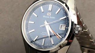 Grand Seiko Heritage Collection Hi-Beat 36000 GMT SBGJ235 Grand Seiko Watch Review