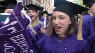 NYU Commencement 2002 - Full Program