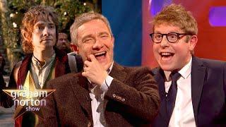 Josh Widdicombe Auditioned For Martin Freeman's Role In The Hobbit | The Graham Norton Show