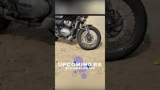 NEW ROYAL ENFIELD SCRAMBLER 650 SPOTED . ROYAL ENFIELD 650 CC BIKE . UPCOMING RE 650 #shorts #short