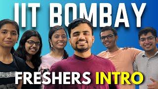 Meet FRESHERS IIT Bombay | Rushi Kale