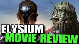 ELYSIUM - Movie Review