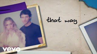 Tate McRae, Jeremy Zucker - that way (Lyric Video)