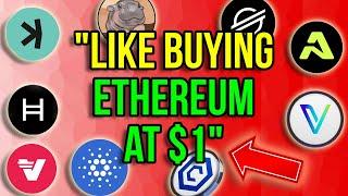 Top 15 crypto coins UNDER $1 that will EXPLODE in 2025!!