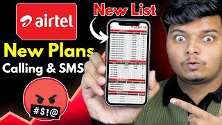 New Airtel Only Calling Plans 2025: Big Updates 