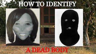 How To Identify a Dead Body - Forensic Facial Reconstruction