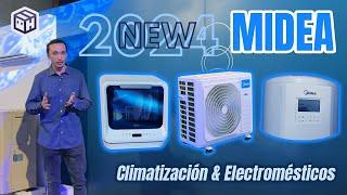 Midea Evolution 2024: Conoce todo en electrodomésticos y climatización Ⓜ️