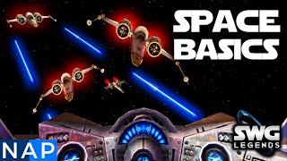 SWG Legends Space Tutorial - Jump To Lightspeed Beginner's Guide