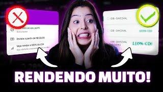 4 investimentos que RENDEM MAIS que a Caixinha do Nubank!