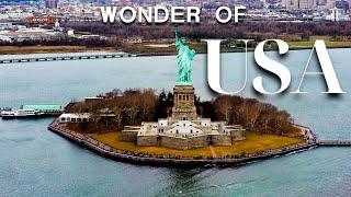 WONDERS OF AMERICA | The Most Fascinating Places In The USA | Travel Video 4K