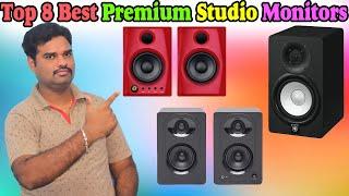  Top 8 Best Studio Monitor In India 2024 With Price |Premium Studio Monitors Review & Comparison