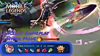 Lancelot Gameplay - Play Hyper Mode (ON) | Mobile Legends