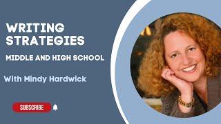 Writing Strategies for High School Students