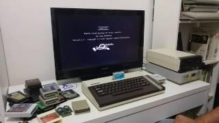 Ultimate Cartridge for the Atari 800 XL XE Demo