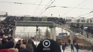 Утро на станции Одинцово или как ЦППК издевается на жителями города