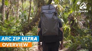 Zpacks Arc Zip Ultra | Overview