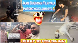 Jaani Dushman film vala motorcycle labh gya | Sandeep Nijjar Vlogs