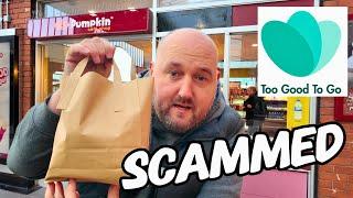 I went to BLACKPOOL for THE MOST EXPENSIVE Too Good To Go Bag but when I got there I WAS SCAMMED !!!