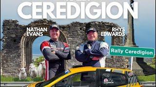 “On The Limiter” Rally Vlog Episode 4, Rali Ceredigion, European Rally Championship