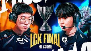 Chovy'den LCK finalinde mid Viego | GENG VS HLE LCK FİNAL ANALİZ