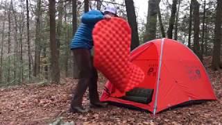 How To Sleep Warm At Camp In The Winter