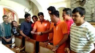 Outbound Training....Singing for a clue