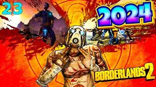 OP LEVELS "BORDERLANDS 2" ZERO BUILD IN 2024 - PART 23