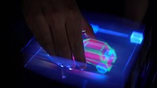 Paper | FlexiVol: Reach-Through Volumetric Display with Elastic Diffusers