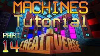 Creativerse R37 Machines Tutorial 14 - Peek-A-Boo Mechanism