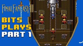 Let's Play Final Fantasy 2 SNES - Part #1 - Fleet of Baron | Bits Plays Series