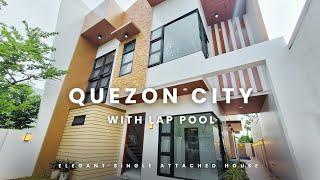 Tour#228: House and Lot for Sale in Barangay Holy Spirit, Quezon City near Commonwealth MRT 7