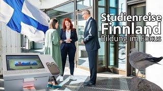 Studienreise Finnland: Bildung im Fokus