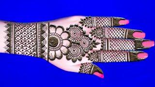 Mehndi designs back side arabic | piche ka mehandi ka design | mehandi piche ki design