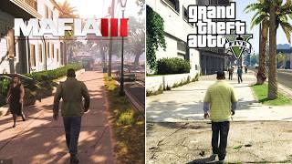 GTA V vs MAFIA III - Best Comparison