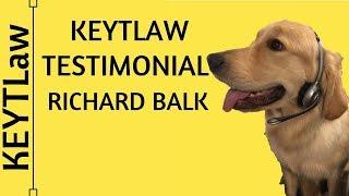 Richard Balk's Testimonial