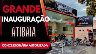 Você foi convocado para inauguração Garagem 4 tempos