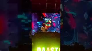 Our tutor performing at Raasta Hyderabad. #djinstitute #djacademy #dj