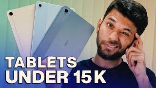 I Tried Popular New Tablets Around 15000!