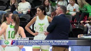 2024 5A State Tournament: Greene County Tech girls beat Parkview to advance to quarterfinals