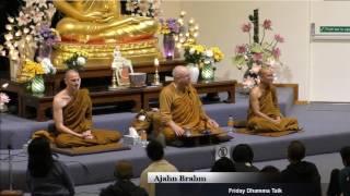 Am I Good Enough? | Ajahn Brahm | 28 April 2017