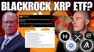 BlackRock To File An XRP ETF!?!? Is This True?? 10 Crypto Predictions For 2025!! Crypto Taxes...