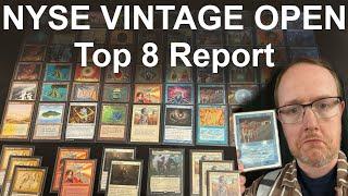 I WON A TIME WALK! NYSE Vintage Power 9 Tournament Top 8 Report. Jeskai Lurrus PO MTG