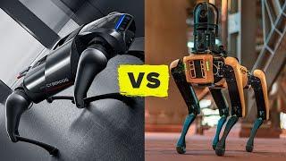 Xiaomi Cyber Dog vs. Boston Dynamics Spot! (Watch their reveals)