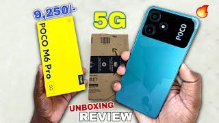 Poco M6 Pro 5G Unboxing Review...