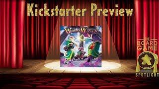 Witless Wizards - Board Game Spotlight