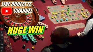  LIVE ROULETTE | HUGE WIN In Las Vegas Casino  Thursday Session Exclusive  2024-11-21