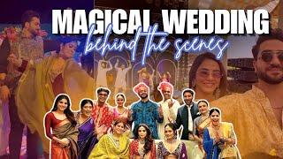 Behind The Scenes Of A Magical Sangeet Celebrations