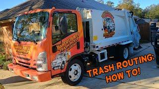 How We Route Over 120 Trash Pickup Stops (December 2024)