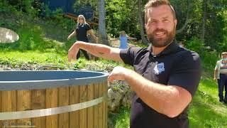 Wood Fired Hot Tub: Bunkie Life