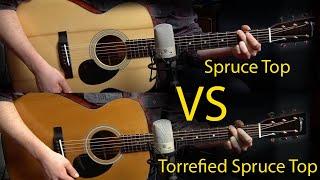 Torrefied Acoustic Guitar : Can You Hear a Difference?